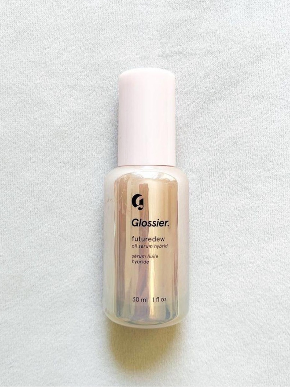 Glossier Futuredew Serum.